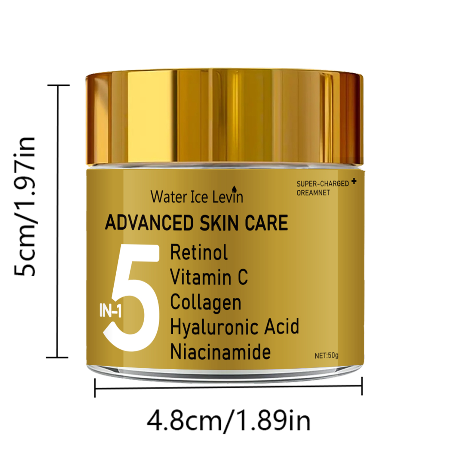 ครีมบำรุงผิวหน้า 5-in-1 ที่มีส - Retinol Vitamin A Cream บทวิจารณ์และราคา