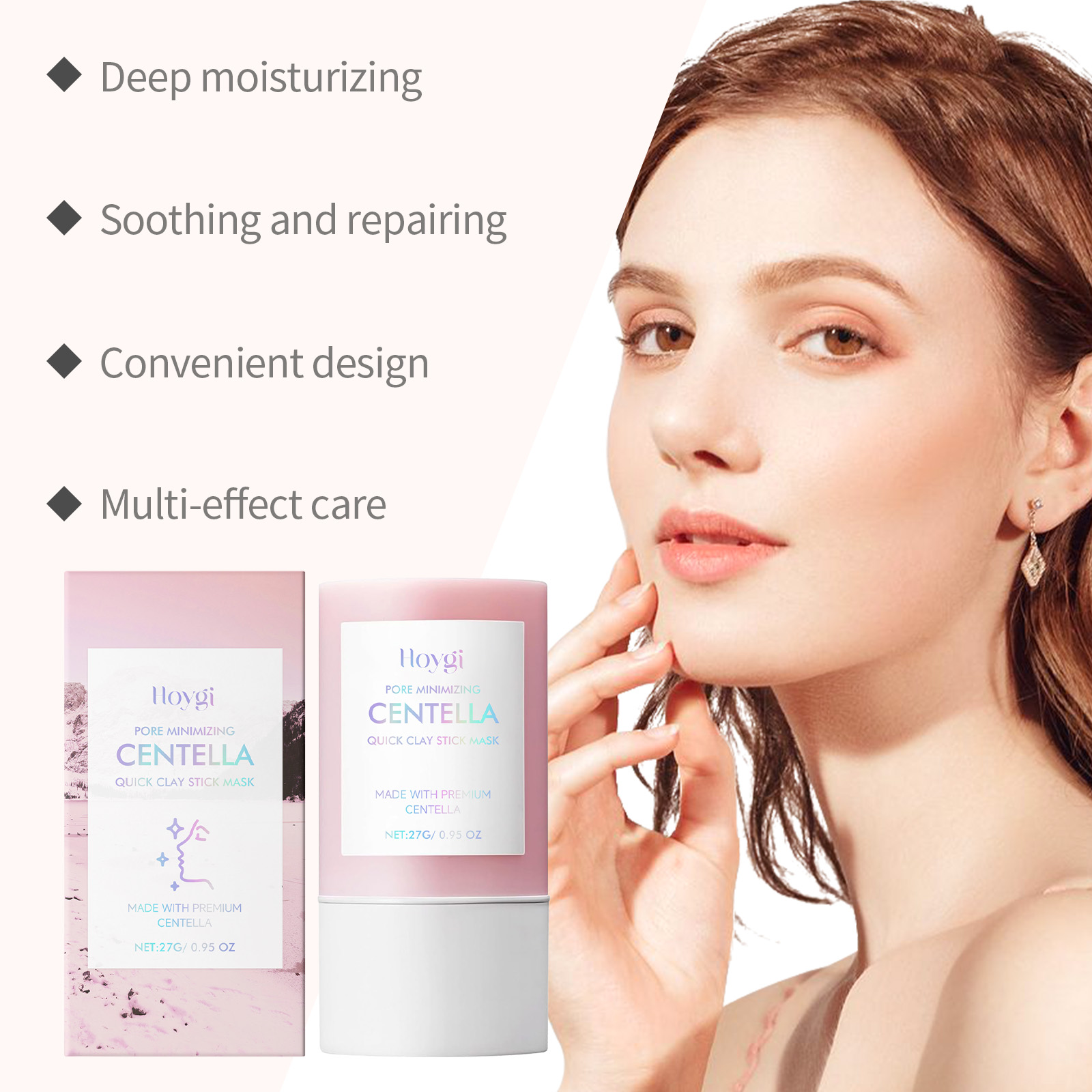 เซนเทลล่า เคลย์ สติ๊ก มาส์ก ทำ - Mud Mask Kaolin บทวิจารณ์และราคา