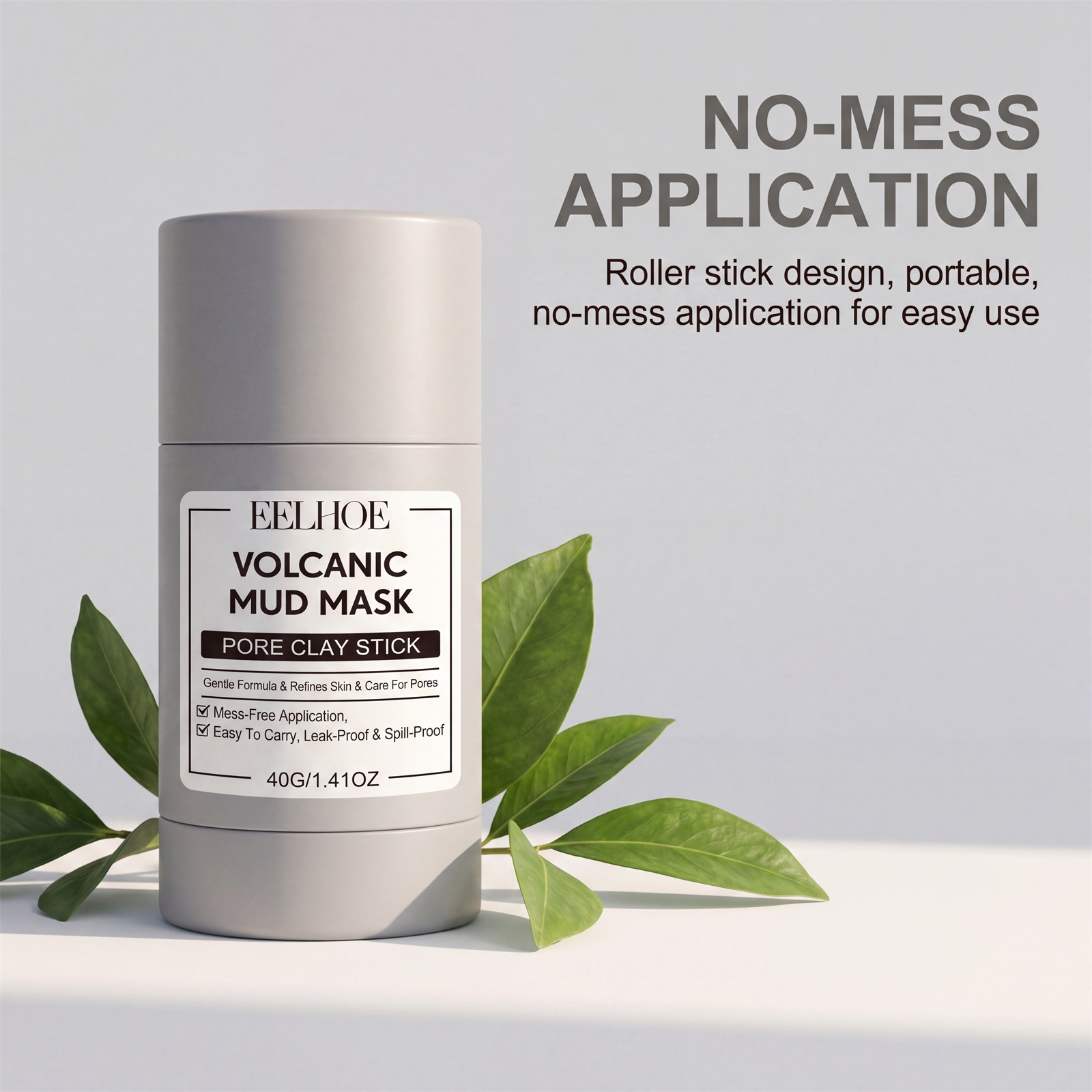 มาส์กโคลนภูเขาไฟ ทำความสะอาดรู - Mud Mask Kaolin บทวิจารณ์และราคา