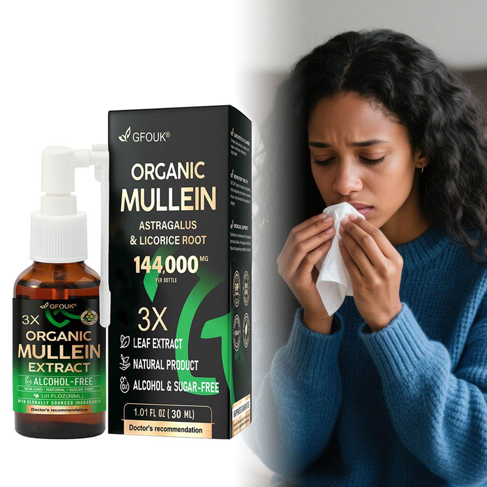 สเปรย์สารสกัดมัลลีน GFOUK 1440 - Licorice Root Extract บทวิจารณ์และราคา