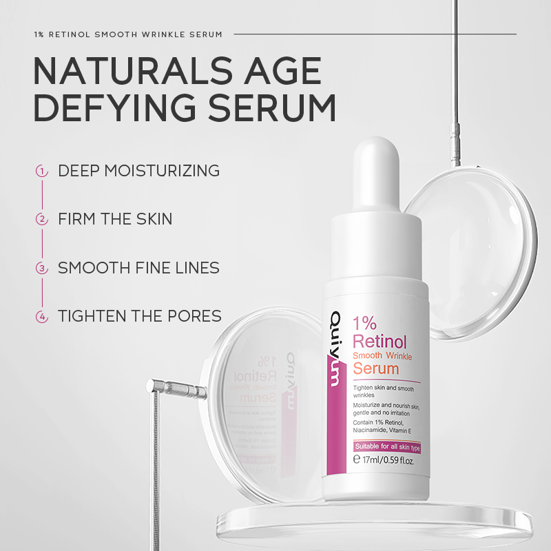 เซรั่มลดเลือนริ้วรอย Quiyum 1% - Niacinamide Brightening Serum บทวิจารณ์และราคา