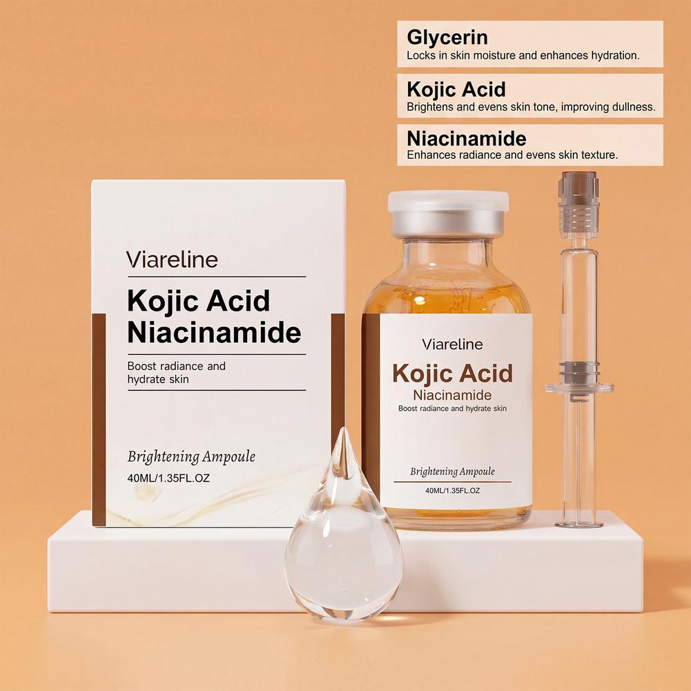 โคจิก แอซิด ไนอาซินาไมด์ เอสเซ - Niacinamide Brightening Serum บทวิจารณ์และราคา