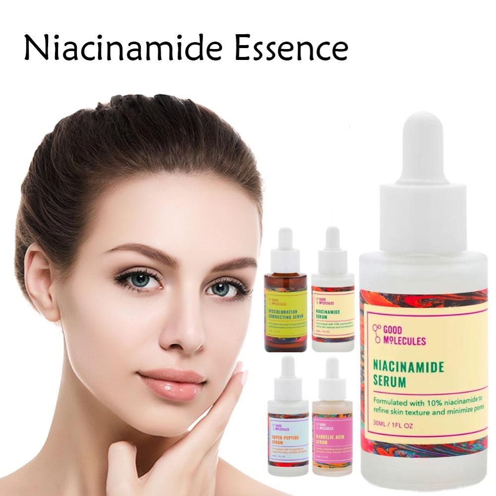Good Molecules Discoloration C - Niacinamide Brightening Serum บทวิจารณ์และราคา