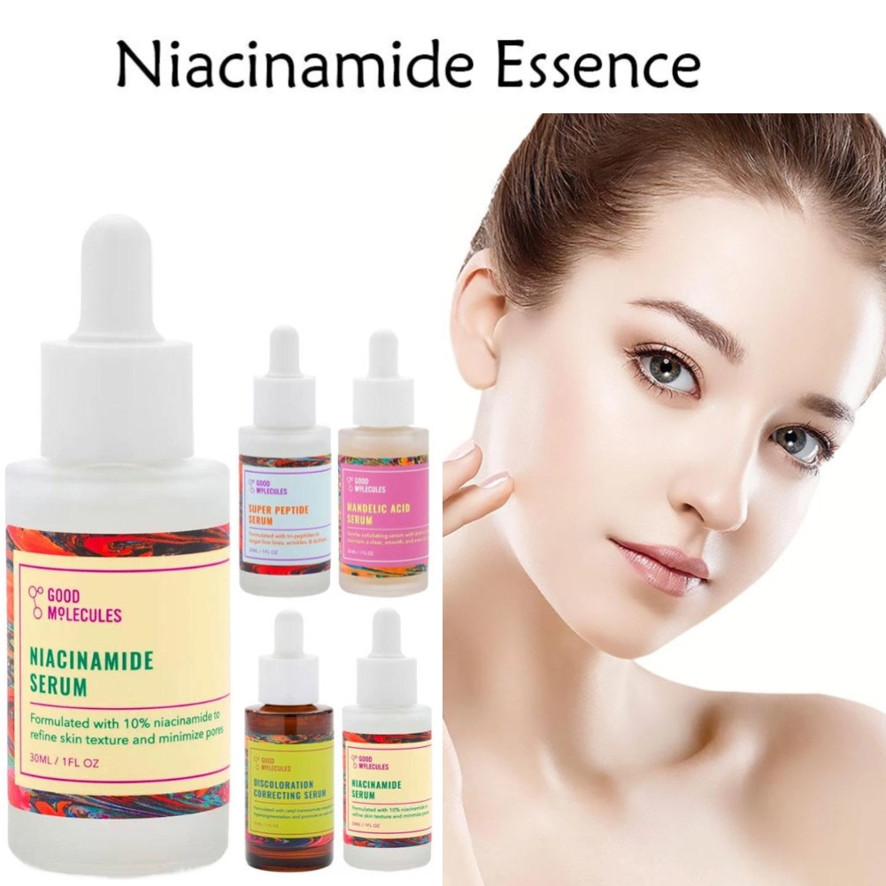 Good Molecules Discoloration C - Niacinamide Brightening Serum บทวิจารณ์และราคา