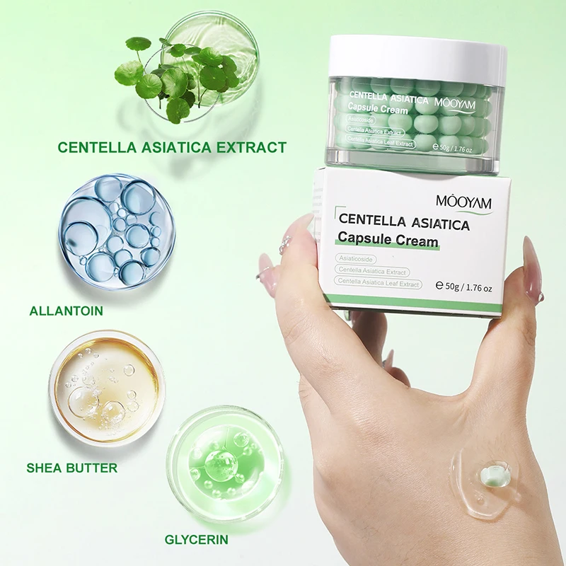 PDRN แคปซูลครีมทาหน้าแอสตาแซนธ - Skincare Centella บทวิจารณ์และราคา
